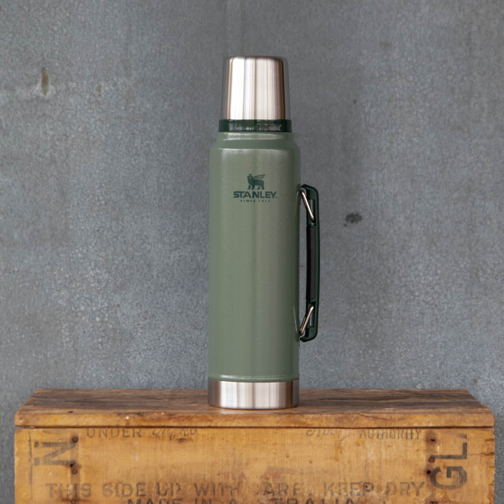 Stanley The Stainless Steel Vacuum Bottle 1L, green, thermos