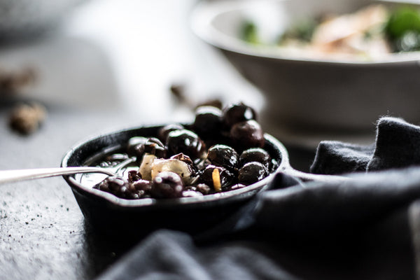 Our Pyrolux cast iron pre-seasoned frypans/skillets are available in four sizes , 15cm, 19cm, and 25cm, and 30.5cm.  Cast iron is such a great conductor of heat, it is non-stick when seasoned, can be used in the oven and stovetop, and is a natural alternative to coated non-stick cookware.