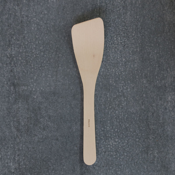 There's a joy in using a simple, well made tool and this 30cm beechwood spatula fits the bill. Use for stirring or wiping down ingredients from the side of a pan or bowl.